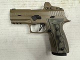 SIG SAUER P320 AXG SCORPION 9MM LUGER (9x19 PARA) - 3 of 3