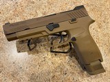 SIG SAUER P320 M17 9MM LUGER (9X19 PARA) - 1 of 3