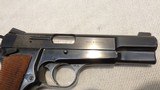BROWNING Hi Power MFG 1980 9MM LUGER (9x19 PARA) - 3 of 3