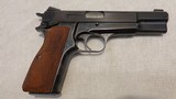 BROWNING Hi Power MFG 1980 9MM LUGER (9x19 PARA)
