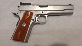 RUGER SR1911 .45 ACP - 1 of 3