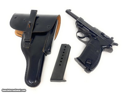 MAUSER P38 9MM LUGER (9x19 PARA)