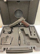 SPRINGFIELD ARMORY 1911 RANGE OFFICER 9MM LUGER (9X19 PARA) - 2 of 3