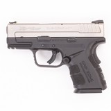 SPRINGFIELD ARMORY XD-45 ACP SUB-COMPACT MOD. 2 .45 ACP - 1 of 3