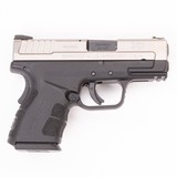 SPRINGFIELD ARMORY XD-45 ACP SUB-COMPACT MOD. 2 .45 ACP - 2 of 3