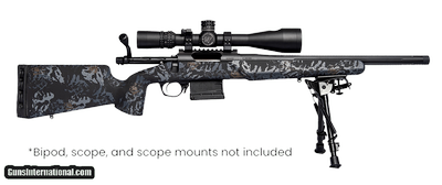 HORIZON FIREARMS VANDAL DARK 2 .22 CREEDMOOR