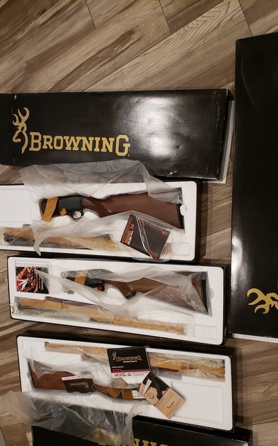 BROWNING MODEL42,M-12,M-12 20/28/410 GA