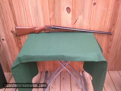 L.C. SMITH Hunter Arms SXS 12 GA