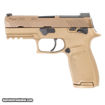 SIG SAUER P320 M18 9MM LUGER (9x19 PARA)