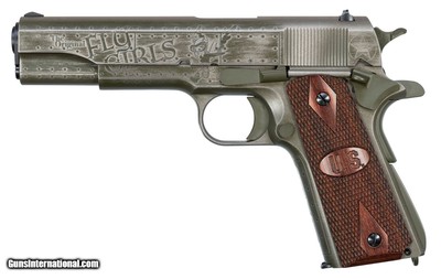 AUTO-ORDNANCE 1911 FLY GIRLS WWII EDITION .45 ACP