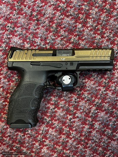 HECKLER & KOCH VP9 9MM LUGER (9x19 PARA)