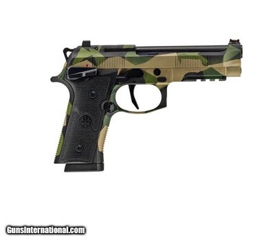 BERETTA 92XI 9MM LUGER (9x19 PARA)