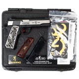 BROWNING BLACK LABEL 1911 380 .380 ACP - 3 of 3