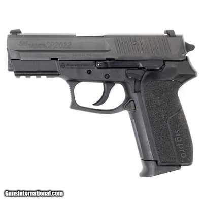 SIG SAUER SP2022 .40 S&W