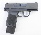 SIG SAUER SIG SAUER P365 9MM MICRO-COMPACT 2-MAGS & BOX 9MM LUGER (9x19 PARA) - 2 of 3