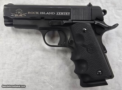 ROCK ISLAND ARMORY M1911 A1 .45 ACP