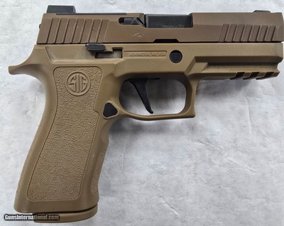 SIG SAUER P320 XCARRY 9MM LUGER (9x19 PARA)