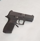 SIG SAUER P320 9MM LUGER (9x19 PARA) - 1 of 3