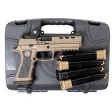 SIG SAUER P320 DH3 CUSTOM WORKS 9MM LUGER (9x19 PARA) - 3 of 3