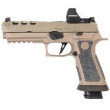 SIG SAUER P320 DH3 CUSTOM WORKS 9MM LUGER (9x19 PARA) - 1 of 3