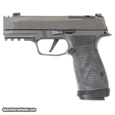 SIG SAUER P365 X 9MM LUGER (9x19 PARA)