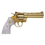 COLT Python 24K Gold .357 MAG