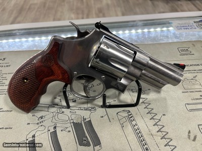 SMITH & WESSON 629 DELUXE .44 MAGNUM