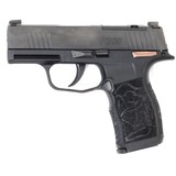 SIG SAUER P365 9MM LUGER (9x19 PARA) - 1 of 3