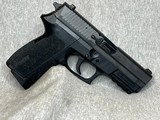 SIG SAUER SP2022 9MM LUGER (9x19 PARA) - 1 of 3