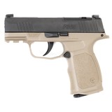 SIG SAUER P365 9MM LUGER (9x19 PARA) - 1 of 3