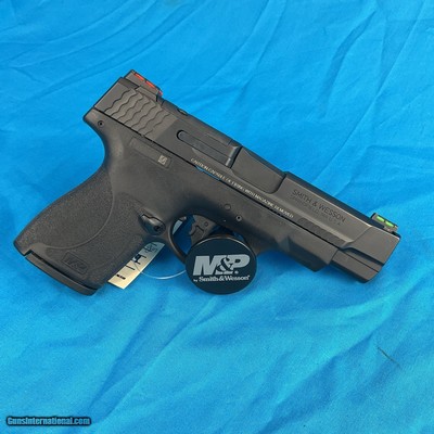 SMITH & WESSON PERFORMANCE CENTER M&P9 SHIELD PLUS 9MM LUGER (9X19 PARA)