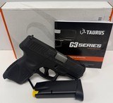 TAURUS G3C 9MM LUGER (9x19 PARA) - 1 of 3