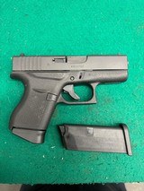 GLOCK G43 9MM LUGER (9X19 PARA) - 1 of 2
