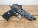 SIG SAUER P226 9MM LUGER (9X19 PARA) - 1 of 3