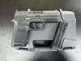 SIG SAUER P320 COMPACT 9MM LUGER (9X19 PARA) - 1 of 3