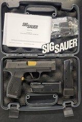 SIG SAUER P365 XL 9MM LUGER (9X19 PARA) - 1 of 3