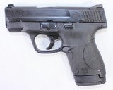 SMITH & WESSON LIKE-NEW S&W M&P SHIELD 9 9MM 2-MAGS & BOX 9MM LUGER (9x19 PARA) - 1 of 3