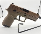SIG SAUER P320 9MM LUGER (9x19 PARA) - 2 of 3