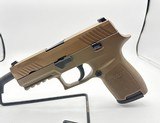 SIG SAUER P320 9MM LUGER (9x19 PARA) - 1 of 3