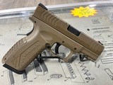 SPRINGFIELD ARMORY XDM-9 9MM LUGER (9x19 PARA) - 2 of 3
