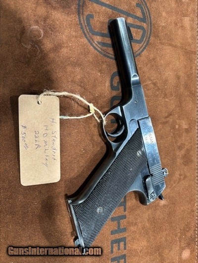 HI-STANDARD H-D Military .22 LR