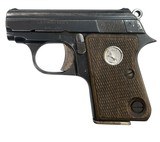 COLT Junior Colt .25 ACP