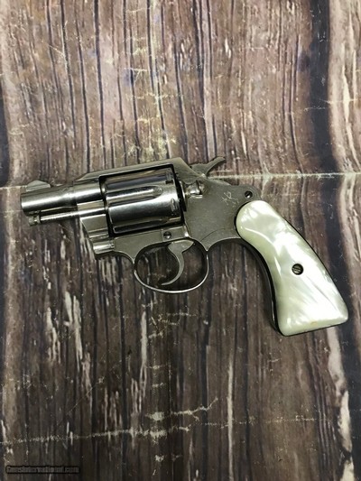 COLT DETECTIVE SPECIAL .38 SPL