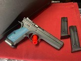 CZ TS 2 TACTICAL SPORT 9MM 9MM LUGER (9x19 PARA) - 1 of 3