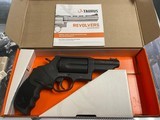 TAURUS REVOLVER JUDGE BLACK STEEL 45LC 410 .45lc / .410