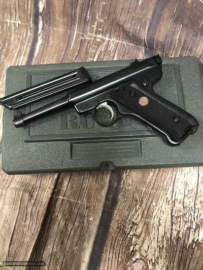 RUGER MK II .22 LR