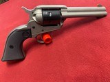 RUGER WRANGLER SINGLE ACTION 6 SHOOTER 22LR REVOLVER .22 LR - 2 of 3