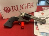RUGER WRANGLER SINGLE ACTION 6 SHOOTER 22LR REVOLVER .22 LR - 1 of 3