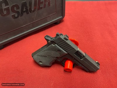 SIG SAUER P238 MICRO SUB COMPACT 380 .380 ACP