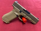 GLOCK 19X FDE NIGHT SIGHTS 9MM 9MM LUGER (9x19 PARA) - 2 of 3